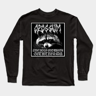 Opossum Live Ugly Long Sleeve T-Shirt